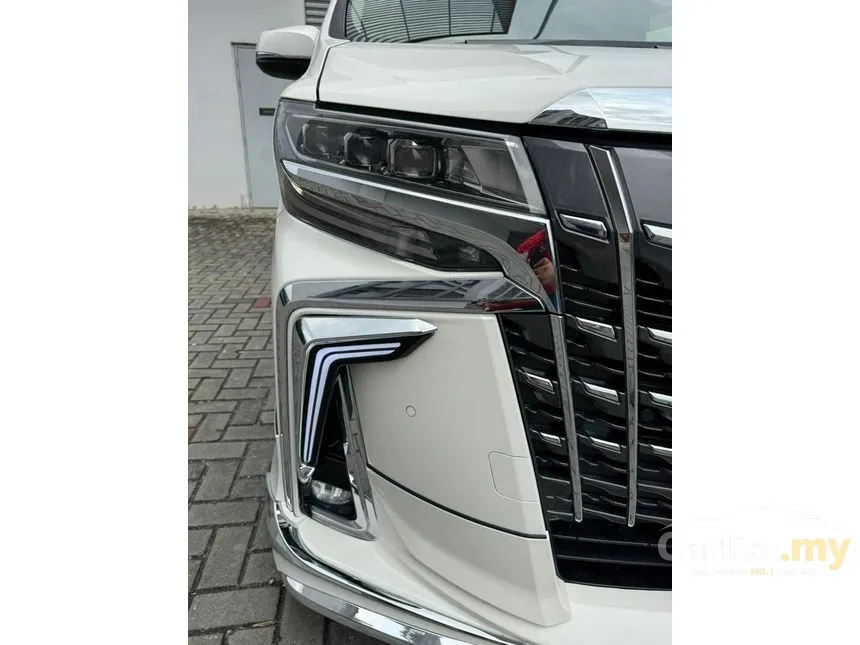 2018 Toyota Alphard G S C Package MPV