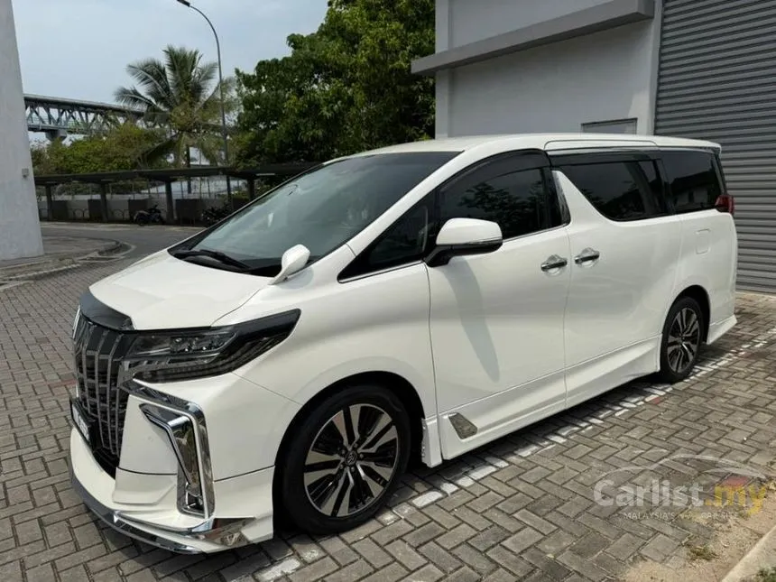 2018 Toyota Alphard G S C Package MPV