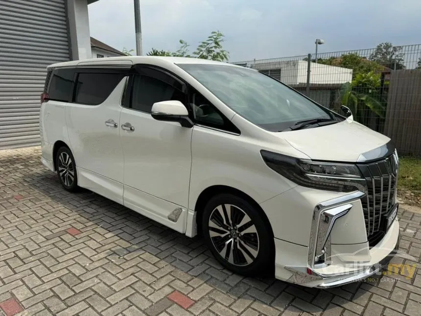 2018 Toyota Alphard G S C Package MPV