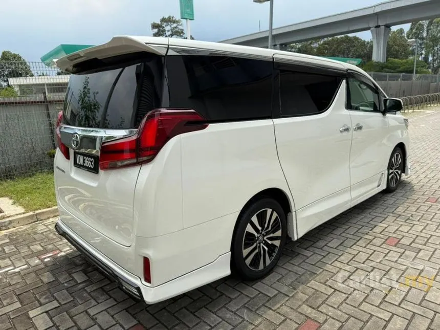 2018 Toyota Alphard G S C Package MPV