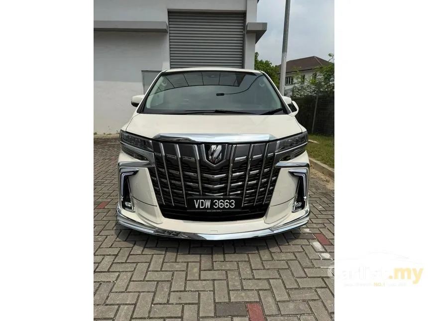 2018 Toyota Alphard G S C Package MPV