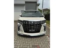 2018 Toyota Alphard 2.5 G S C Package MPV/REGISTERED 2019/65K MILEAGE/GOOD RUNNING CONDITION WITH 1 YEAR WARRANTY