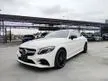 Recon 2018 Mercedes-Benz C43 AMG 3.0 4MATIC Coupe Full Spec Japan Unregister - Cars for sale