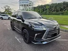 2016 Lexus LX 570 5.7 V8 7 Seater Very Good Condition, Black Interior, Modellista Bodykit, Mark Levinson, 21 inch Rims, Rear Entertainment, 360 Camera