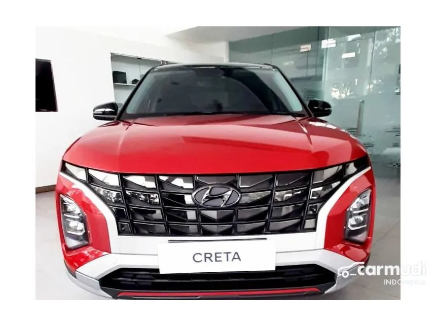 Jual Mobil Hyundai Creta 2023 Prime 1.5 di DKI Jakarta Automatic Wagon Merah Rp 375.000.000