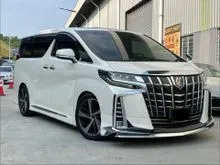 2018 TOYOTA ALPHARD 2.5 SC / MODELLISTA BODYKIT / SUNROOF / PREMIUM MPV