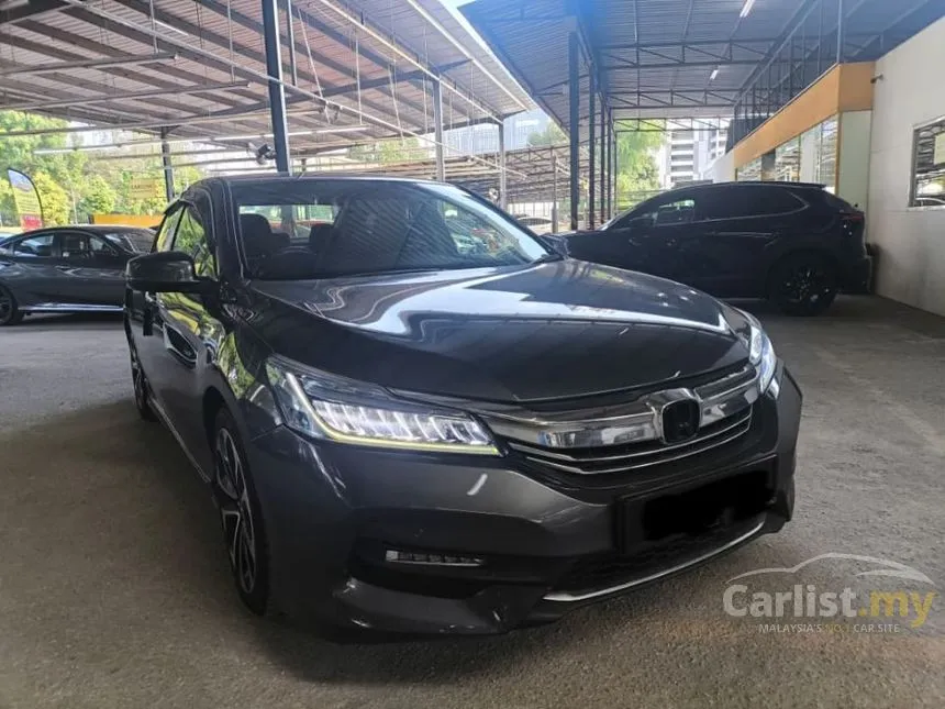 2016 Honda Accord VTi-L Sedan
