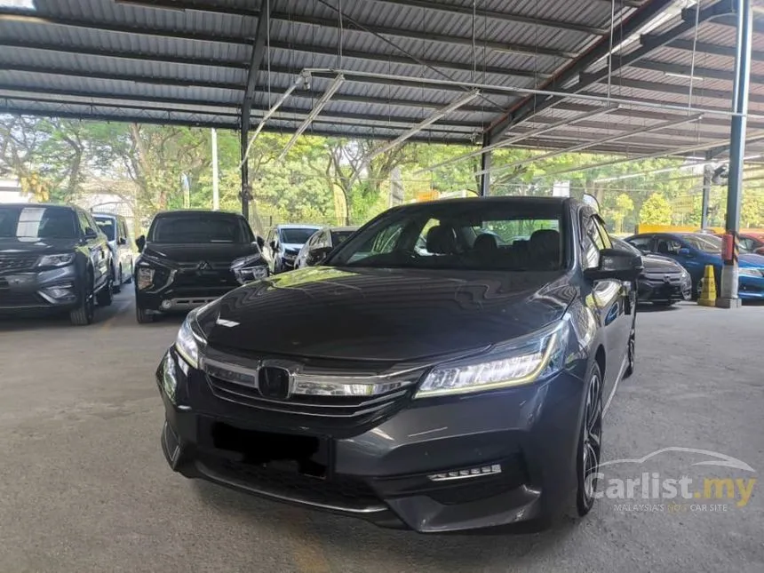 2016 Honda Accord VTi-L Sedan