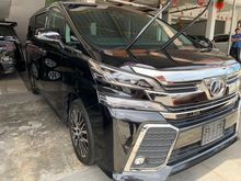 2016 Toyota Vellfire 2.5 Z A Edition MPV