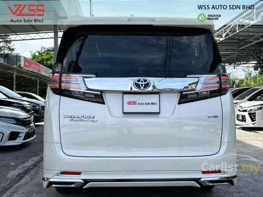 2017 Toyota Vellfire ZG MPV
