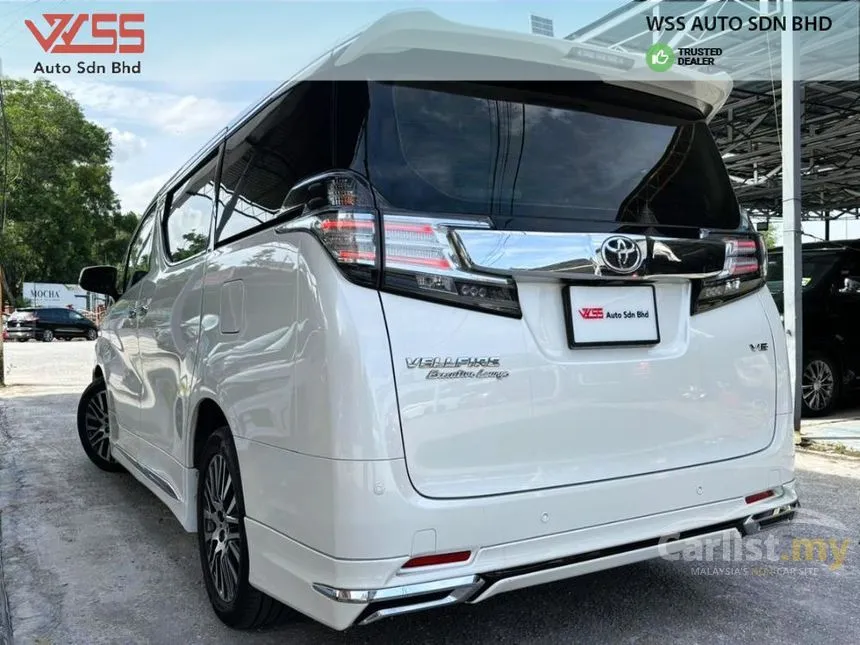 2017 Toyota Vellfire ZG MPV