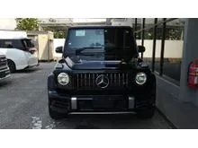 2023 Mercedes G63 AMG Leather Exclusive Package - Black, 8,788KM, Burmester, Rear Monitor, Sunroof, 360 Cam