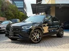 2021 MERCEDES-BENZ AMG GLC43 3.0 - FREE 6 YEAR WARRANTY