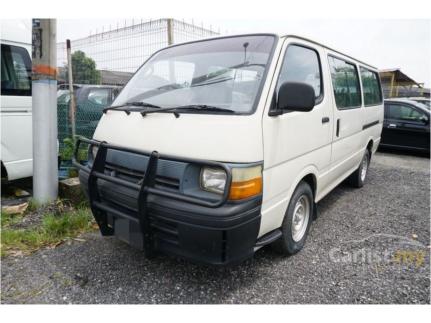 Toyota Hiace 1997 2.0 in Selangor Manual Van White for RM 18,000 ...