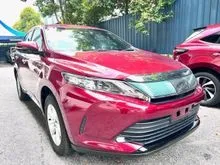 2018 Toyota Harrier 2.0 Elegance NFL SUV