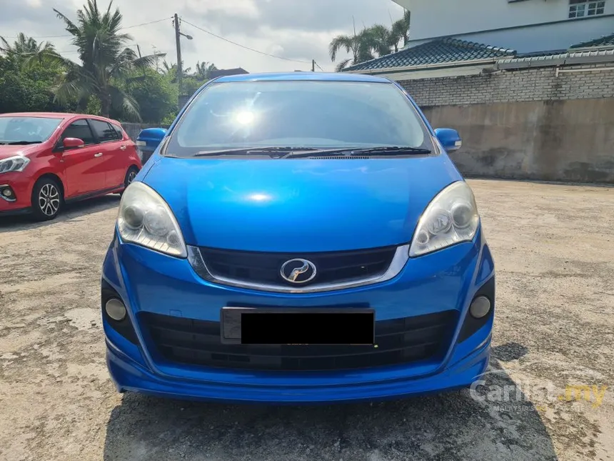 2017 Perodua Alza EZ MPV