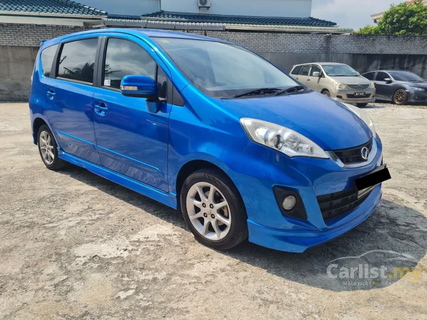 2017 Perodua Alza EZ MPV