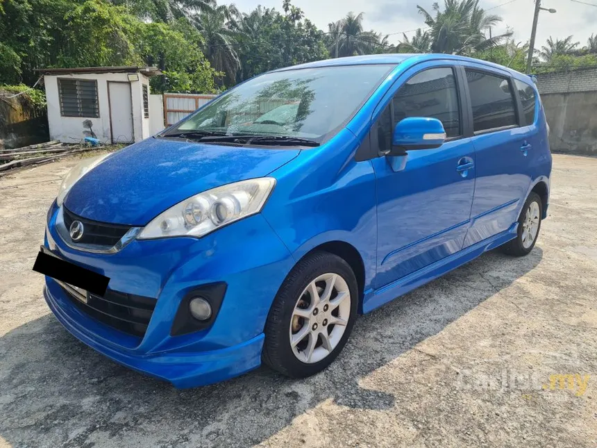 2017 Perodua Alza EZ MPV