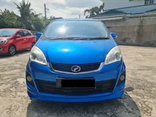 2017 Perodua Alza 1.5 EZ MPV