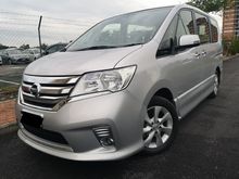 Nissan SERENA 2.0 S-HYBRID HIGHWAY STAR owner migr