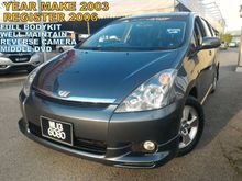 2003 Toyota Wish 1.8 (A) WELL MAINTAIN FULL BODYKIT REVERSE CAMERA MIDDLE DVD