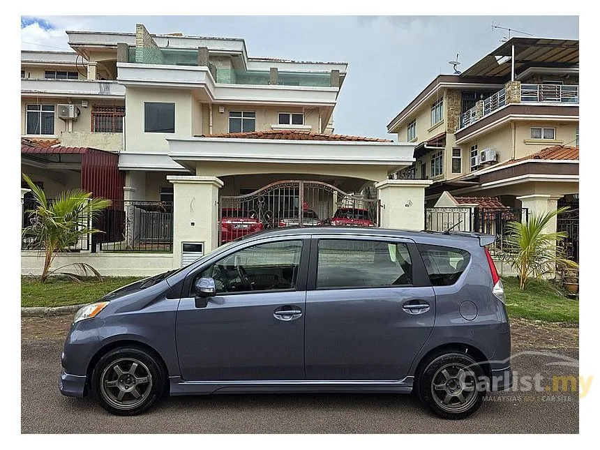 2012 Perodua Alza EZi MPV