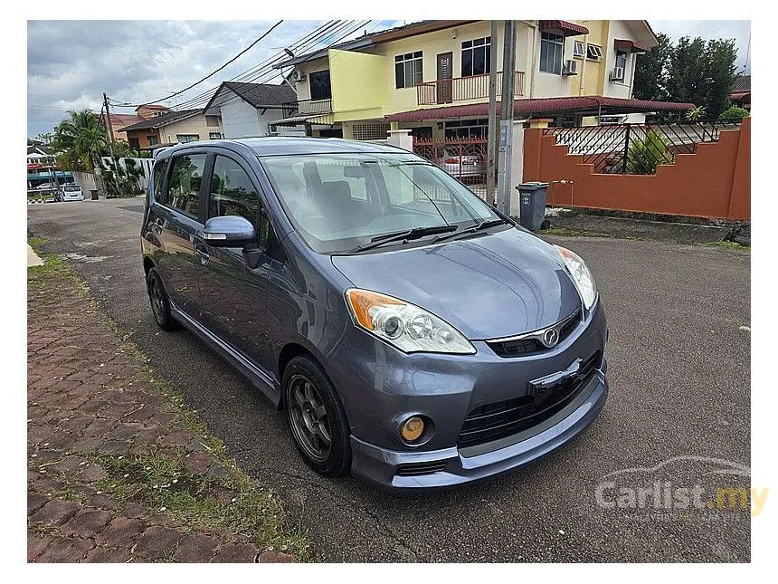 2012 Perodua Alza EZi MPV