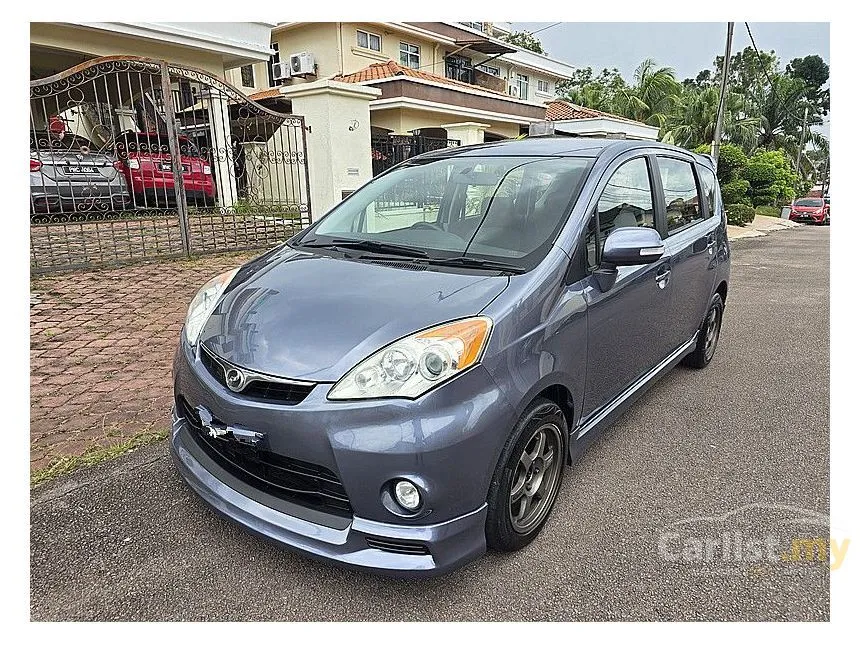 2012 Perodua Alza EZi MPV