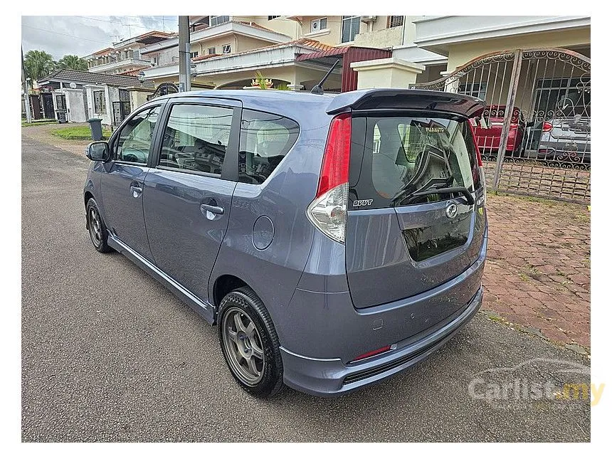 2012 Perodua Alza EZi MPV