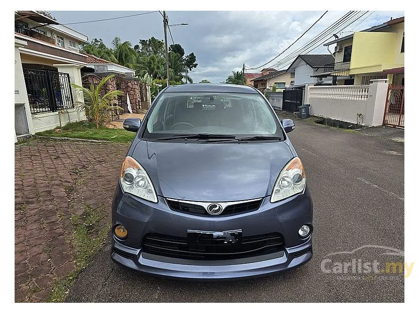 2012 Perodua Alza EZi MPV