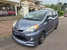 2012 Perodua Alza 1.5 EZi MPV (A) HARGA CASH PROMOSI SIAP TUKAR NAMA