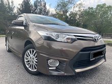 2015 Toyota Vios 1.5 TRD Sportivo Sedan (A) LIKE NEW FULL SERVICES RECORD BY TOYOTA 15