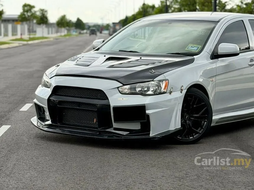 2010 Mitsubishi Lancer GT Sedan