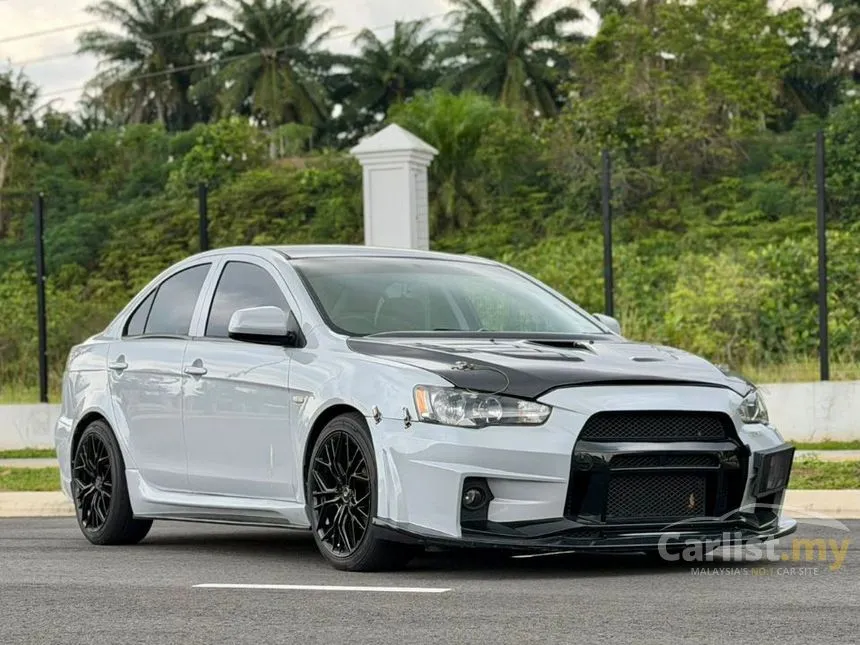 2010 Mitsubishi Lancer GT Sedan