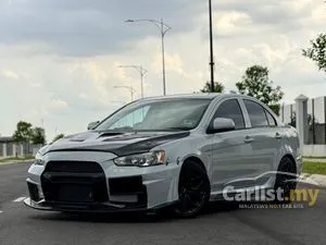 -2010 MITSUBISHI LANCER 2.0 GT (A) Exhaust Sport Rim Bodykits Carbon Bonnet Super Car King