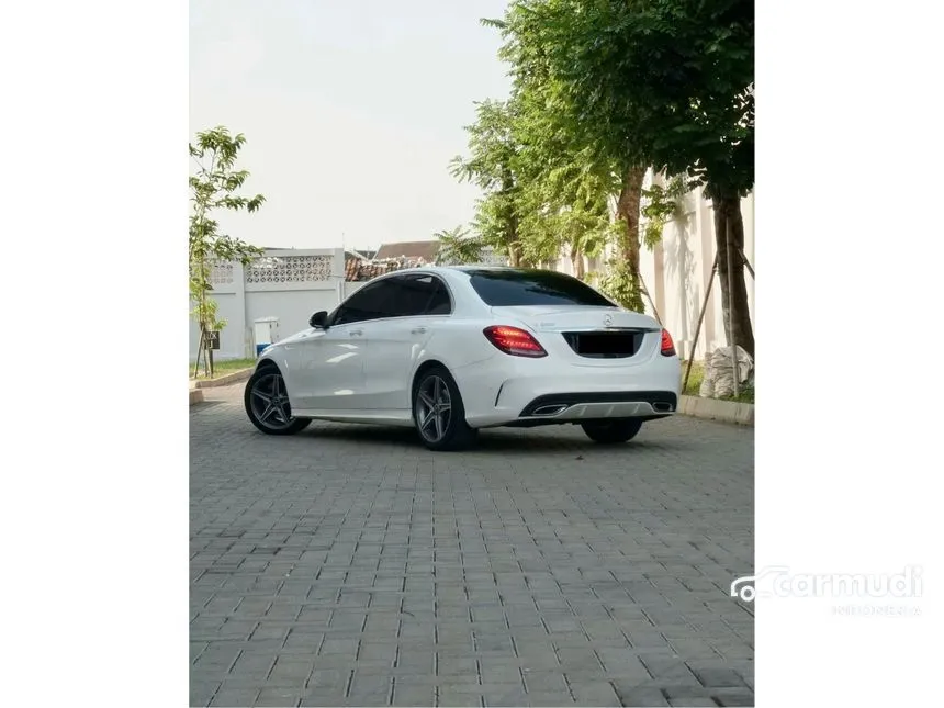 2018 Mercedes-Benz C300 AMG Line CKD Sedan