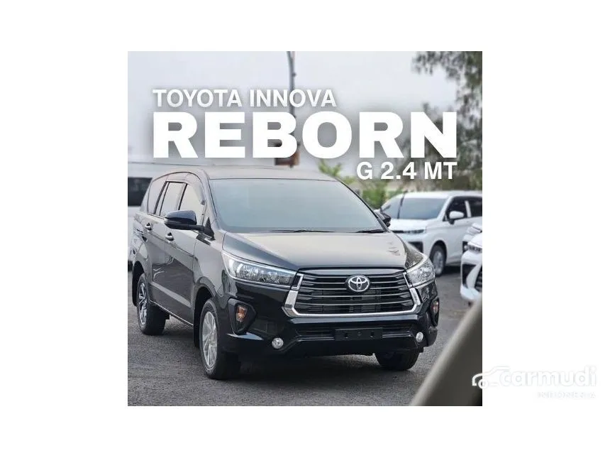 2025 Toyota Kijang Innova G MPV