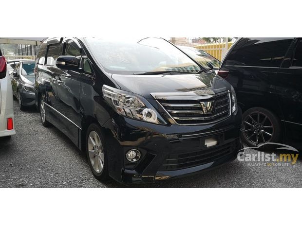 580 Koleksi Gambar Mobil Alphard HD Terbaru