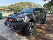 Ford Ranger 2.2 XLT High Rider Dual Cab Pickup (A) 2018 Previous Careful Owner Front and Rear Bull Bumper Adjustable Absorber TipTop Condition