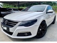 2011 Volkswagen Passat 2.0 CC TSI Sport Coupe