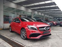 2017 Mercedes-Benz A45 AMG 2.0 4MATIC Premium Edition Unreg