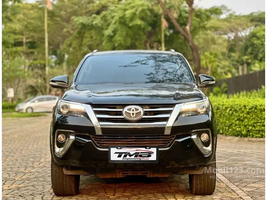 2017 Toyota Fortuner SRZ 4X2 SUV