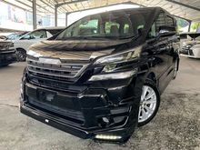 2016 Toyota Vellfire 2.5 ZA Edition MPV**TRD BODYKIT**PREMIUM WARRANTY**SHPWROOM CONDITION**