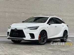 2024 Lexus RX 350 2.4 F Sport Handling SUV