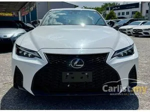 2023 Lexus IS 300 2.0 F Sport Sedan
