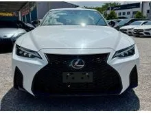 2023 Lexus IS 300 2.0 F Sport Sedan