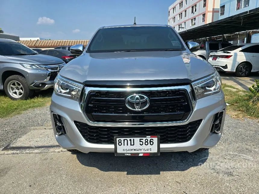 2019 Toyota HILUX REVO E Plus Prerunner Double Cab Pickup