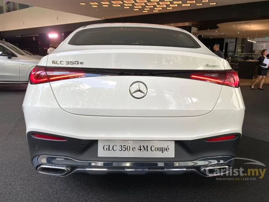 2025 Mercedes-Benz GLC350e 4MATIC AMG Line Coupe