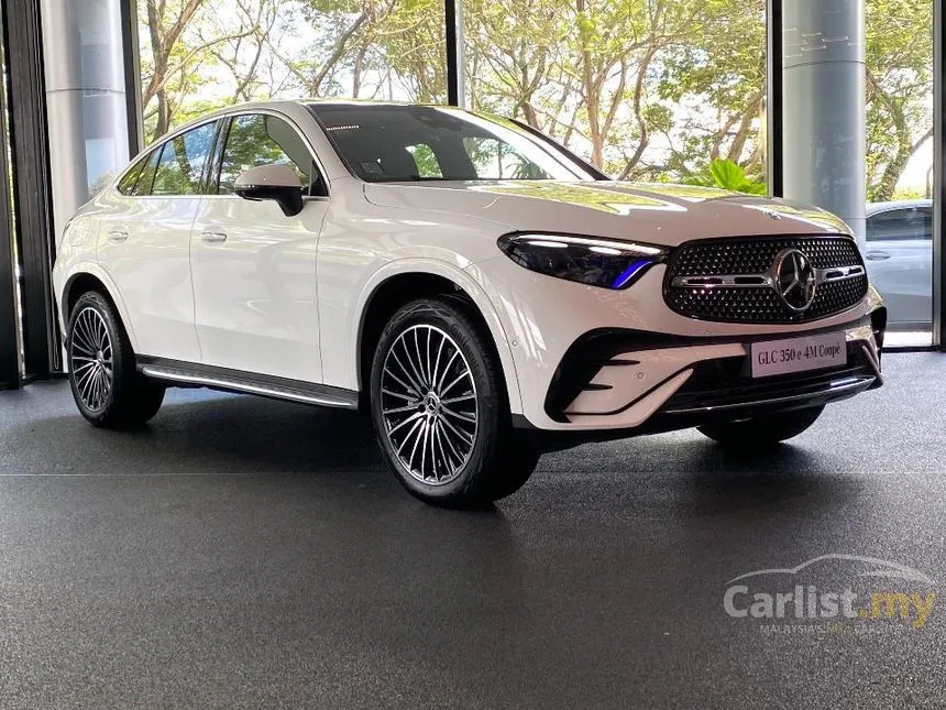 2025 Mercedes-Benz GLC350e 4MATIC AMG Line Coupe