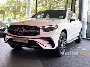 2025 Mercedes-Benz GLC350e 2.0 4MATIC AMG Line Coupe